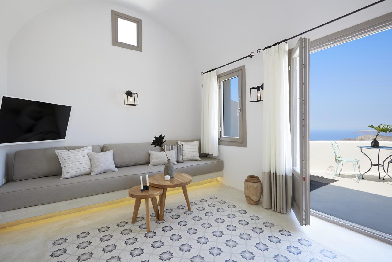 White & Co. La Torre Suites Pyrgos Kallistis Exterior photo