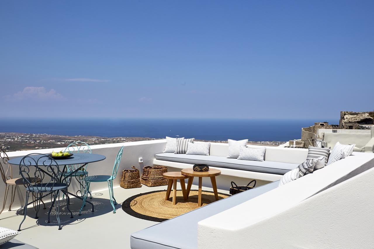 White & Co. La Torre Suites Pyrgos Kallistis Exterior photo